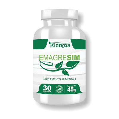 Emagrecedor EmagreSim 30caps